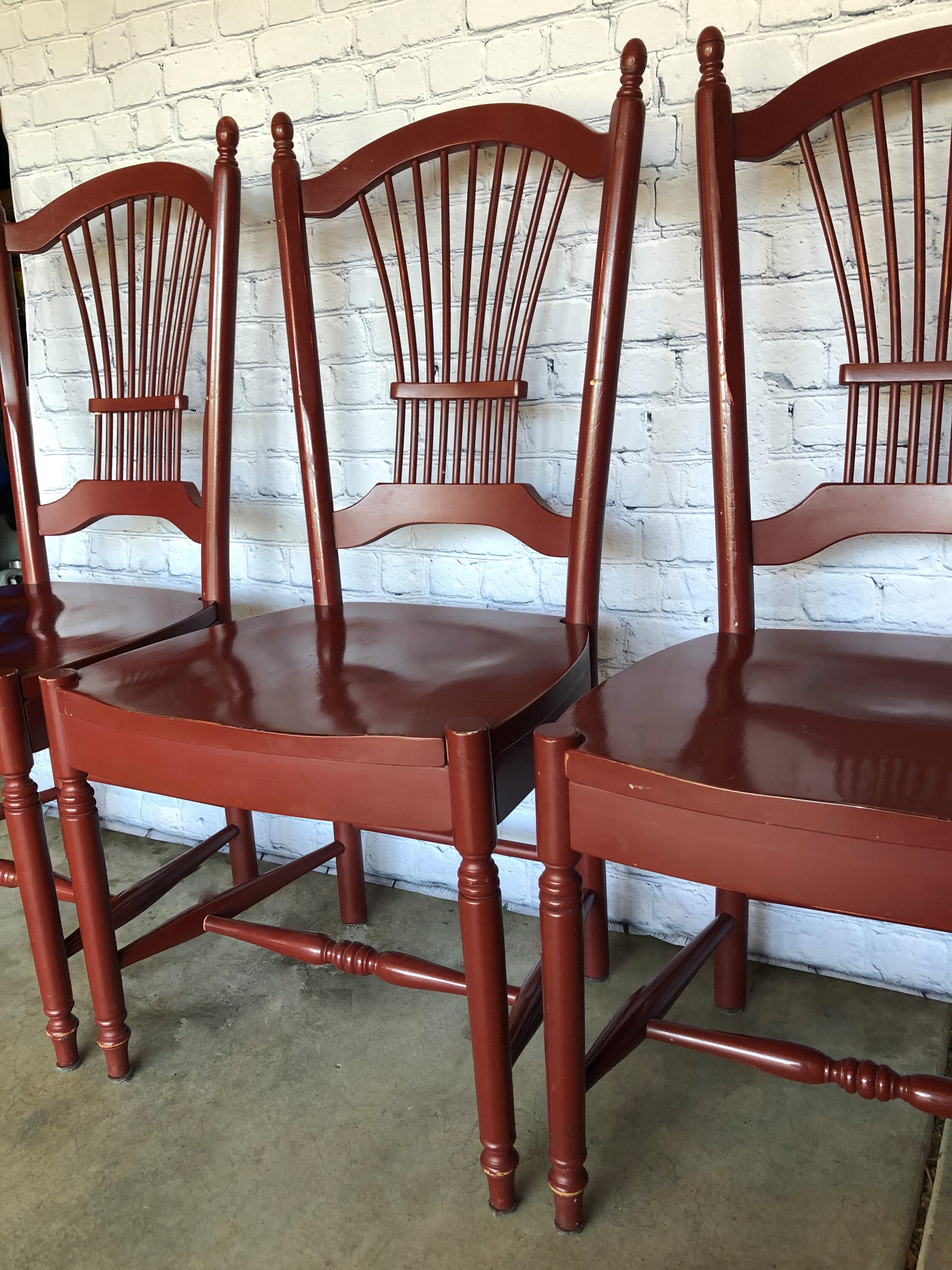 Wheat back dining chairs new arrivals